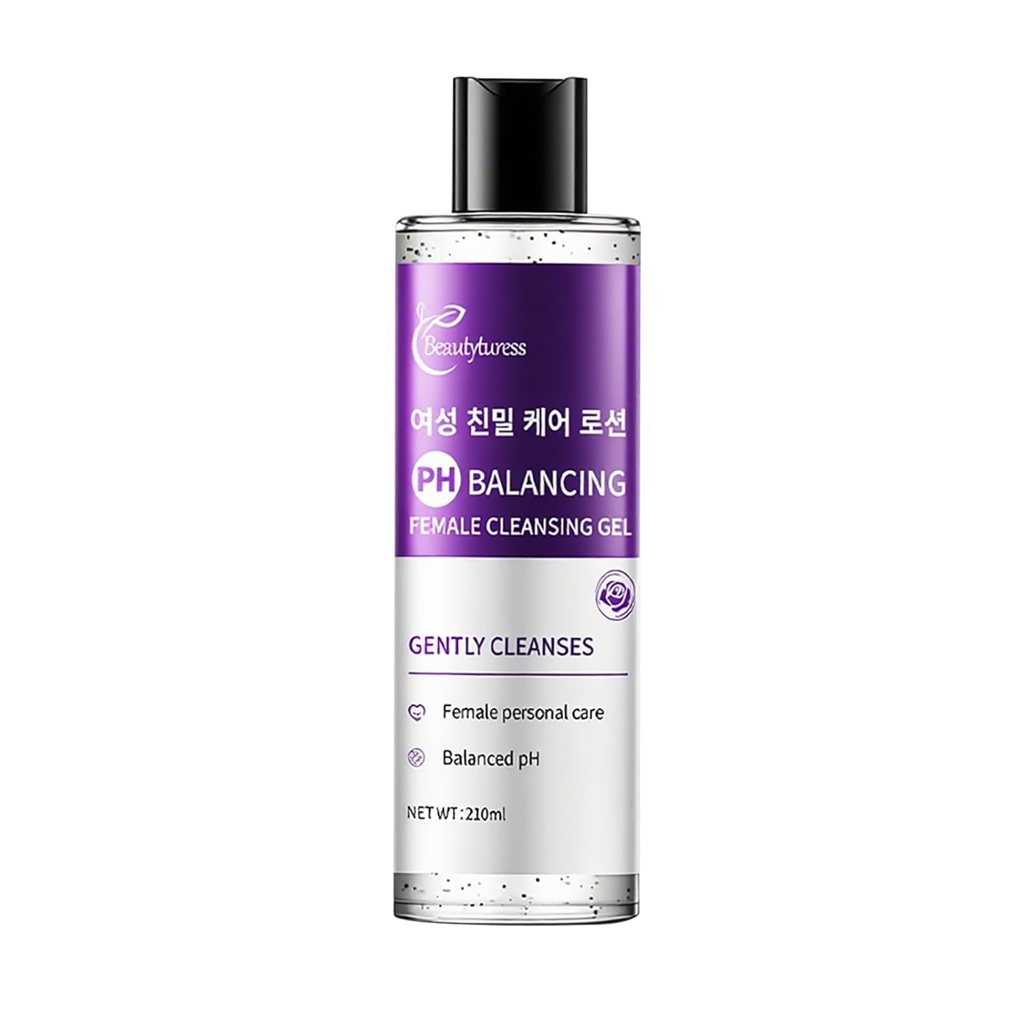PH Balance Feminine Wash – Gentle & Moisturizing Private Shower Gel – 7.1Fl Oz – Long-Lasting Freshness, Coconut Fragrance, Plant Extracts, Contains Vitamin E, Suitable for Sensitive Skin