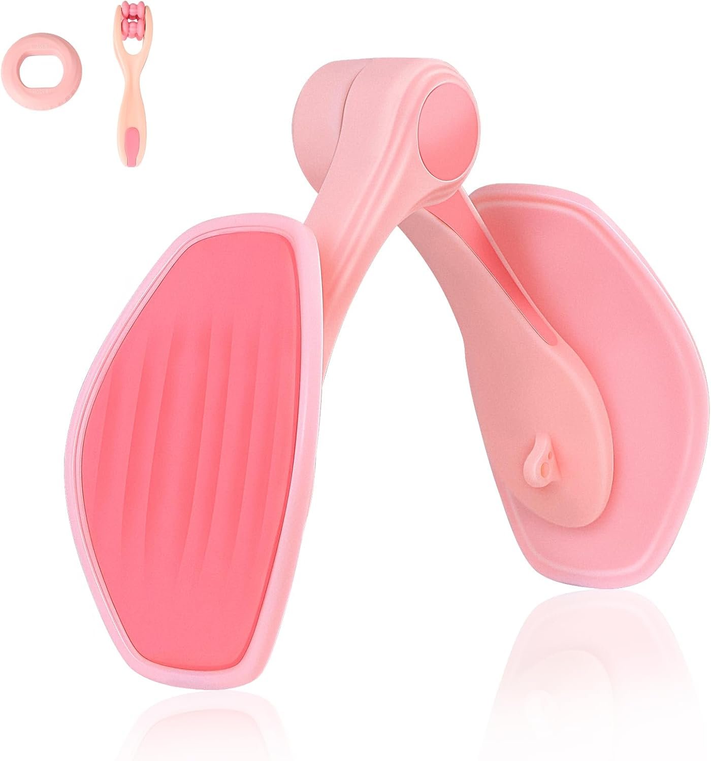 Thigh Master Hip Trainer Kegel Exerciser,Pelvic Floor Exercise Devices for Arm Leg,Inner Thigh Exercise Equipment Kegel Exercise Products for Women Home Gym