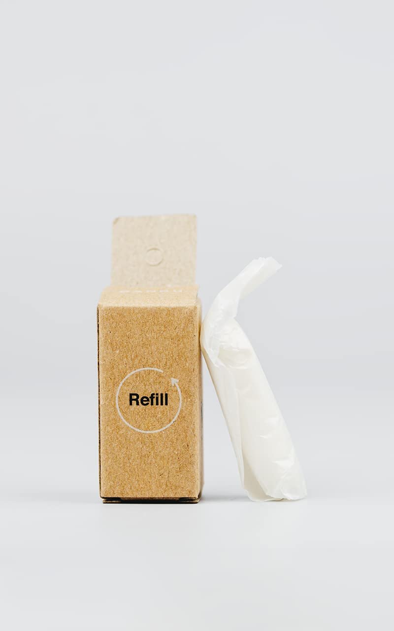 Vegan Dental Floss Refill | 30m | Biodegradable and Plastic-Free Refill | BANBU