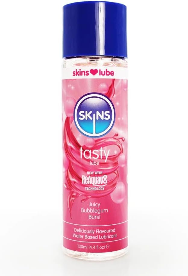 Creative Conceptions LLC 82368: Skins Bubblegum Water-Based Lube 4.4 Oz