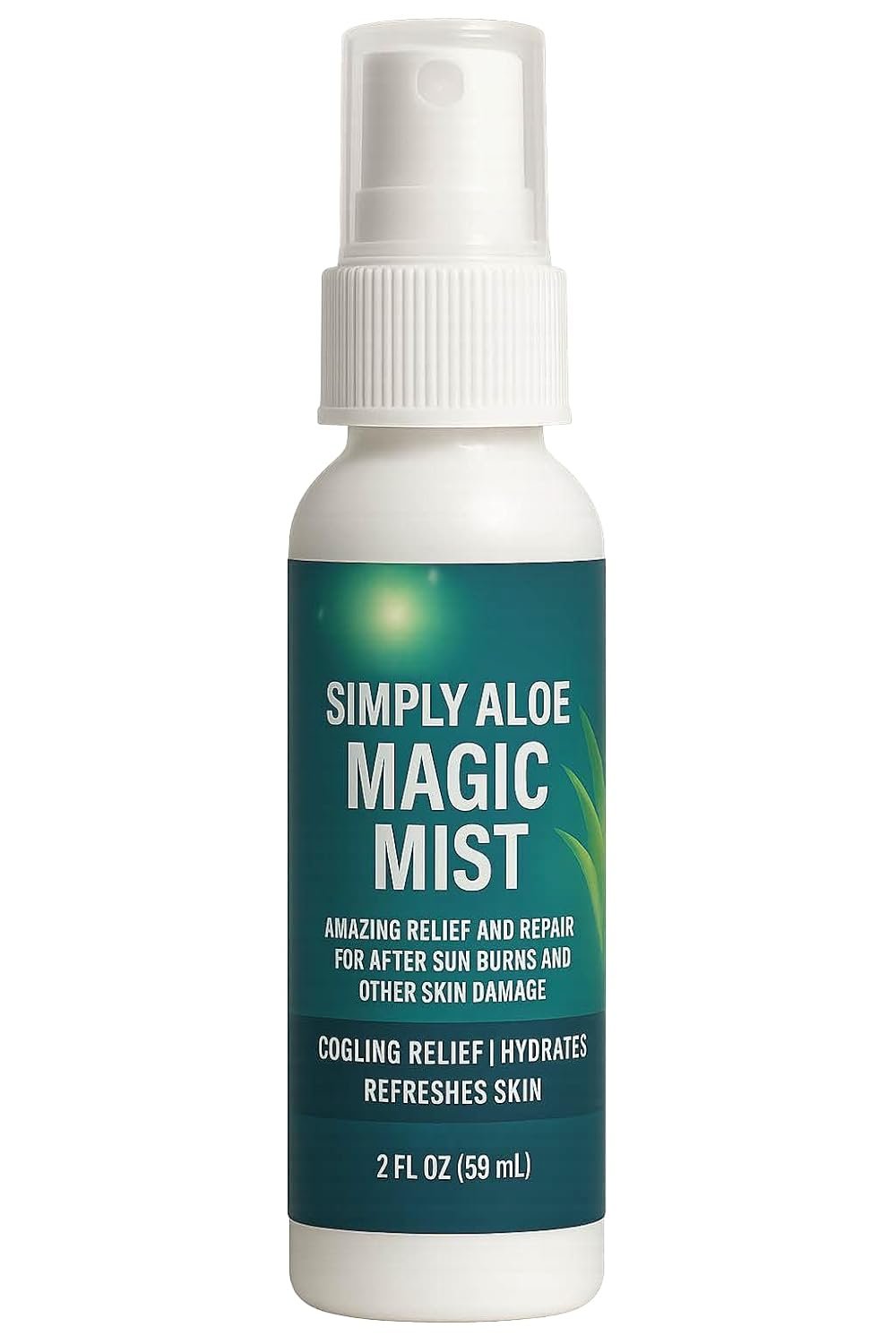 PESKY Magic Mist Recovery Spray, Cooling Soothing Hydrating, Aloe Vera Botanical Spray, 2 oz, For Sun-Stressed Skin, With Lavender and Chamomile, All Skin Types (2 oz)