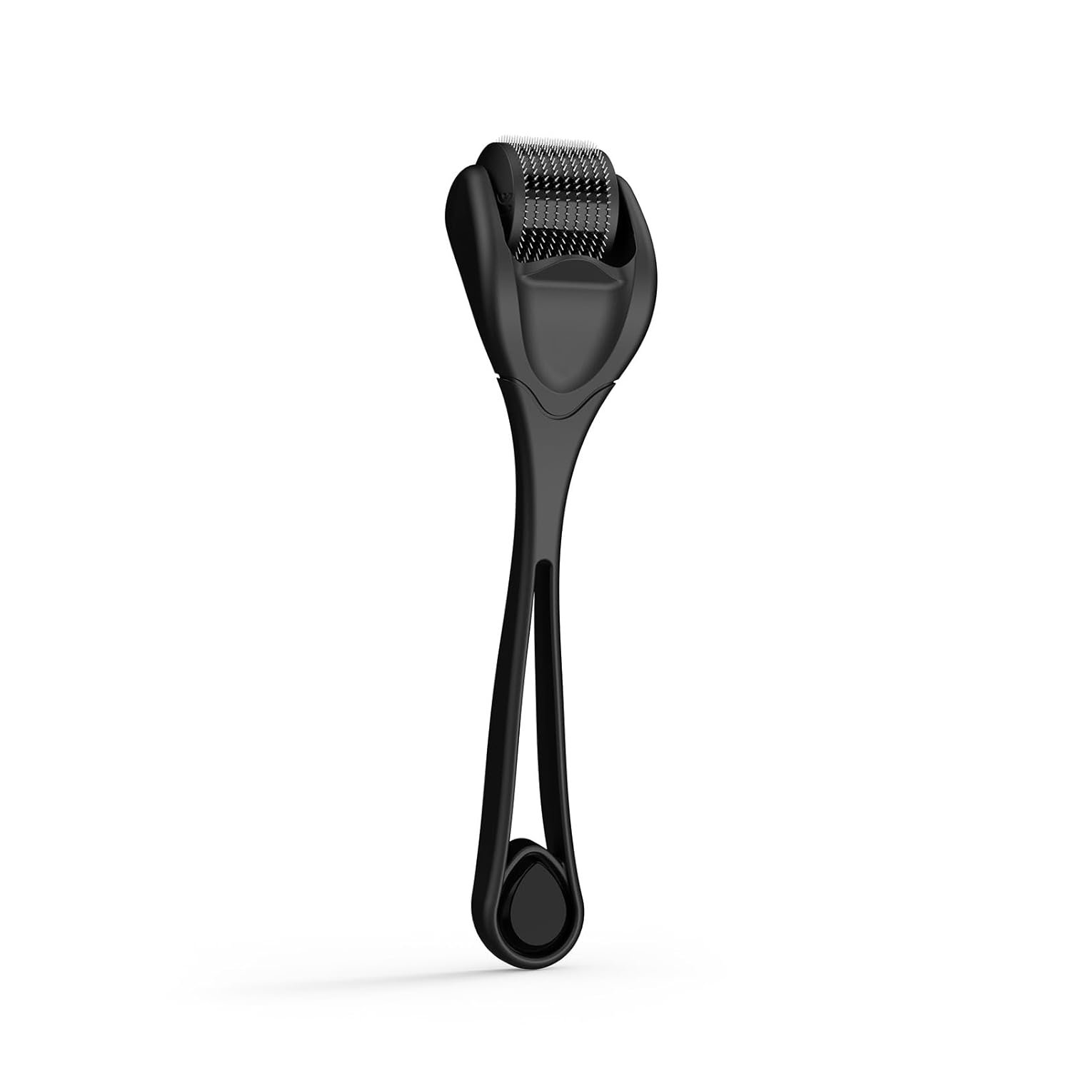 Microneedling Roller for Face and Beard | Derma Roller for Women and Men | Micro Needle Roller for Scalp Face [Compact]