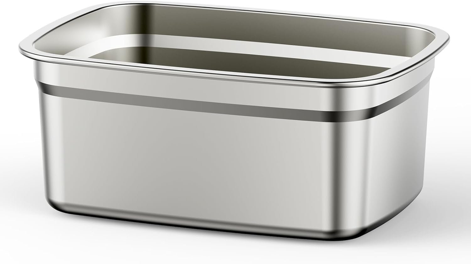 Stainless Steel Box Adult, 1.5L Leakproof Metal Bento Box, Lightweight 304 Stainless Steel Lunch box for Men/Women,Suitable for Picnic, Work, Outside