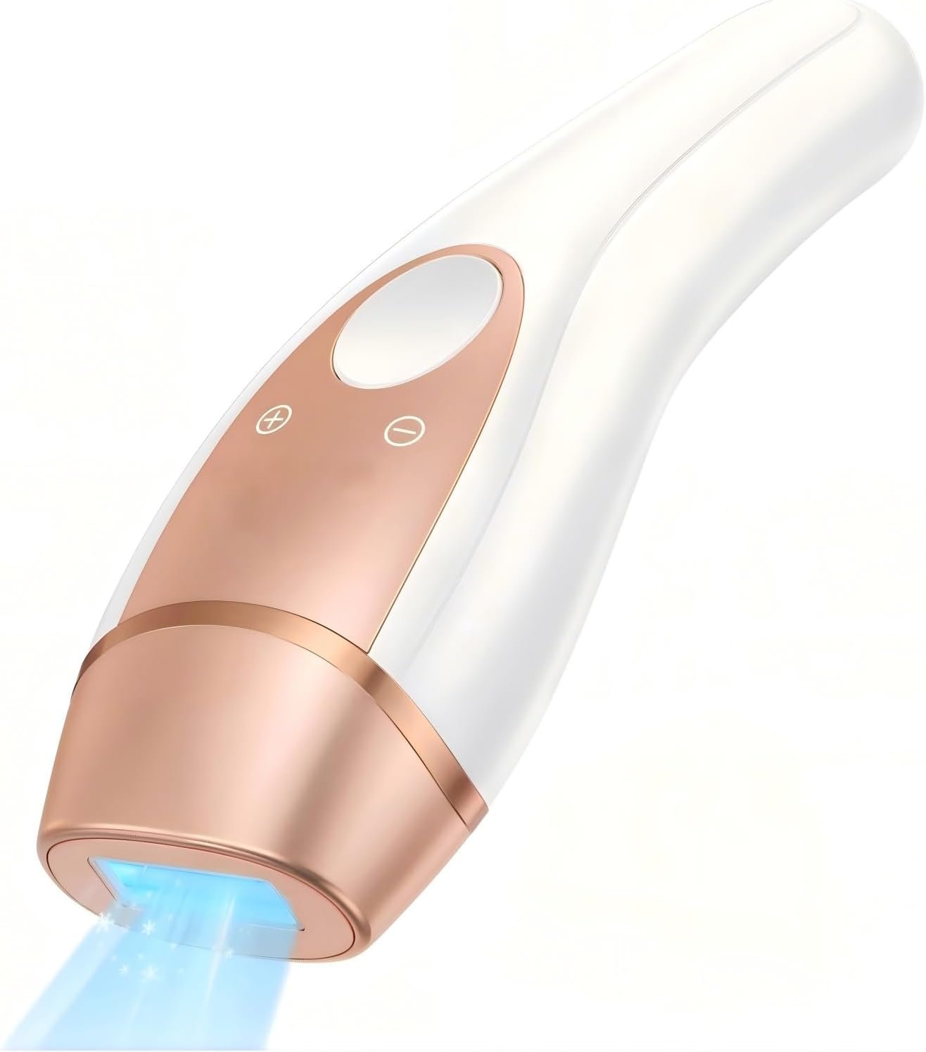 IPL Laser Hair Removal for Women, 41°F Ice-Cooling Contact for Painless Hair Removal, 21J Energy 99% Hair Reduction in 2 Sessions, At-Home Hair Removal Device for Legs, Armpits, Facial, Bikini Line