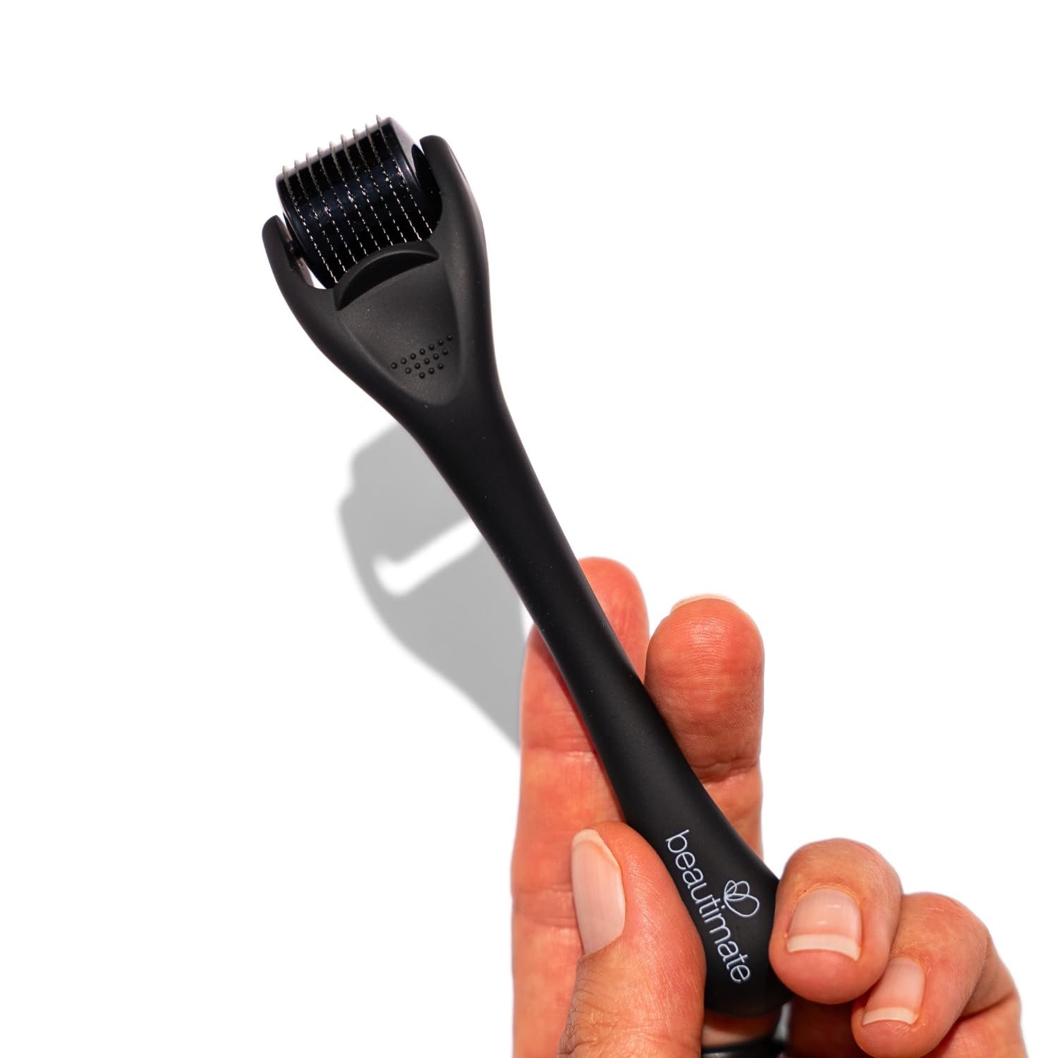 beautimate Microneedle Derma Roller for Face, Hair, Scalp and Beard – Storage Case Included – 0.25mm