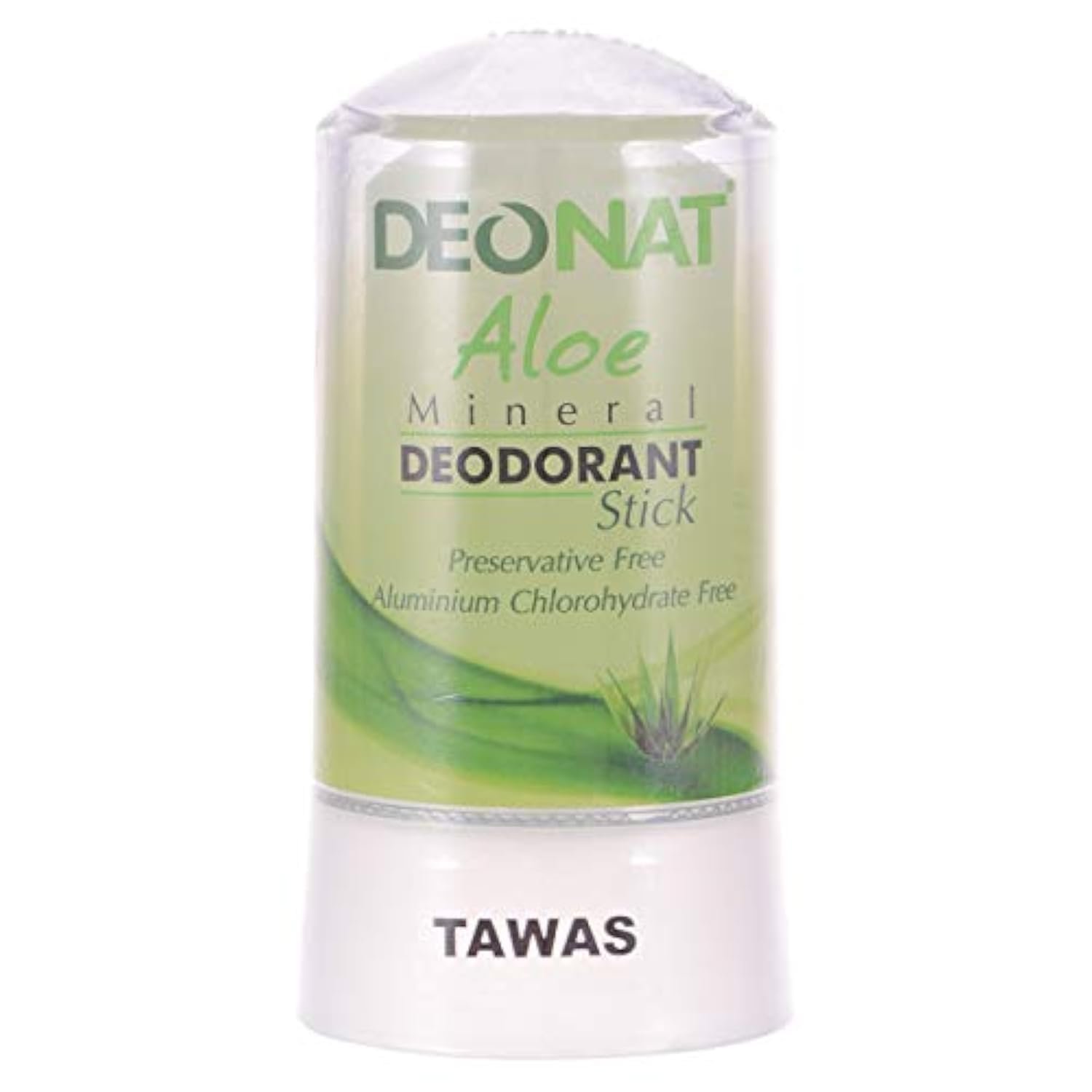 Deonat Natural Mineral Deodorant Stick 60g (ALOEVERA)