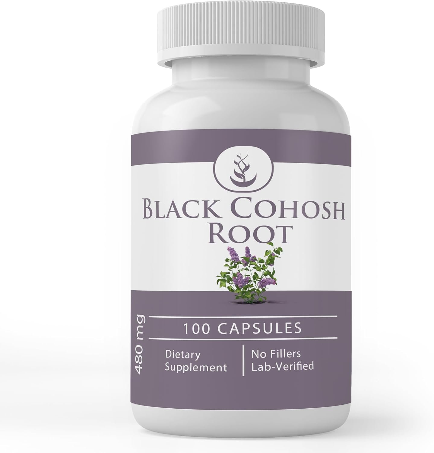 Pure Original Ingredients Black Cohosh Root, (100 Capsules) Always Pure, No Additives Or Fillers, Lab Verified
