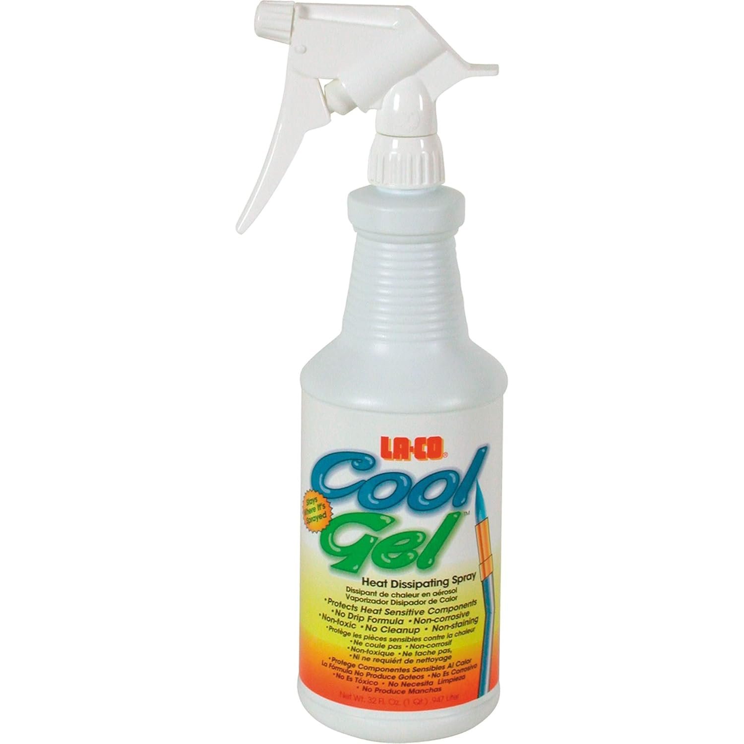 Cool Gel® Heat Barrier Sprays – ma cool gel heat barrierspray 16 oz.