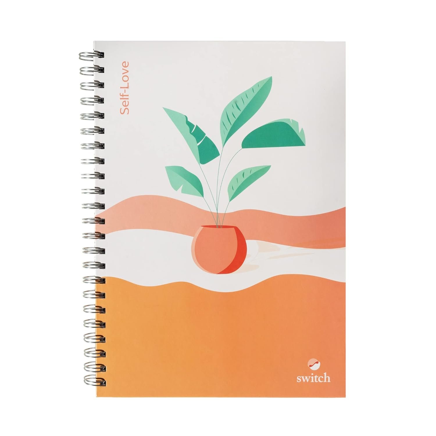 HARDCOVER- Self-Love Journal – 120 Pages – 91 Day Notebook and Self-Care Diary for Meaningful Deep Work and Mindfulness – A Daily Journal to Practice Self-Love, Change Your Mindset, in Just 10 Minutes