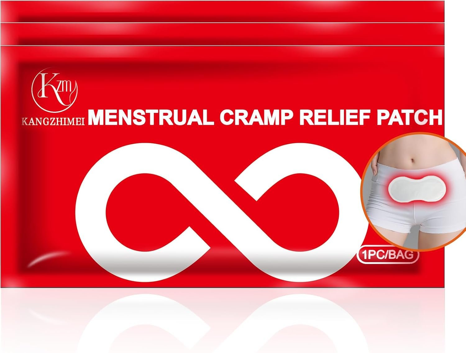 Menstrual Heating Pads – Portable, Adhesive Heat Wraps for Period Cramps & Backache Relief – Period Heating Pad – Back Relief Gifts for Women Girls Her