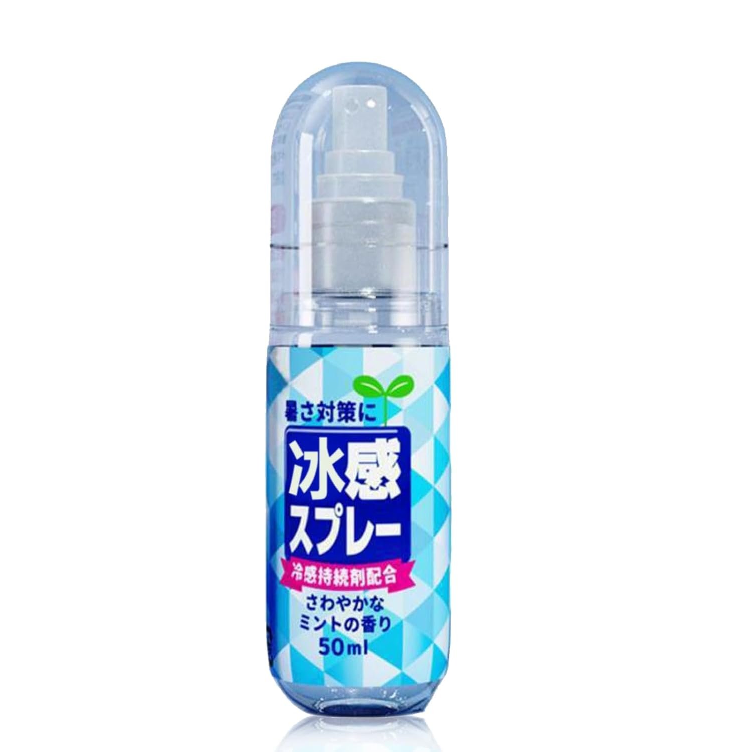 Cool Down Spray for Heat Prevention, Unscented Lotion with Vitamin E, 50ml, for Outdoor Sports and Activities, All Skin Types (1)