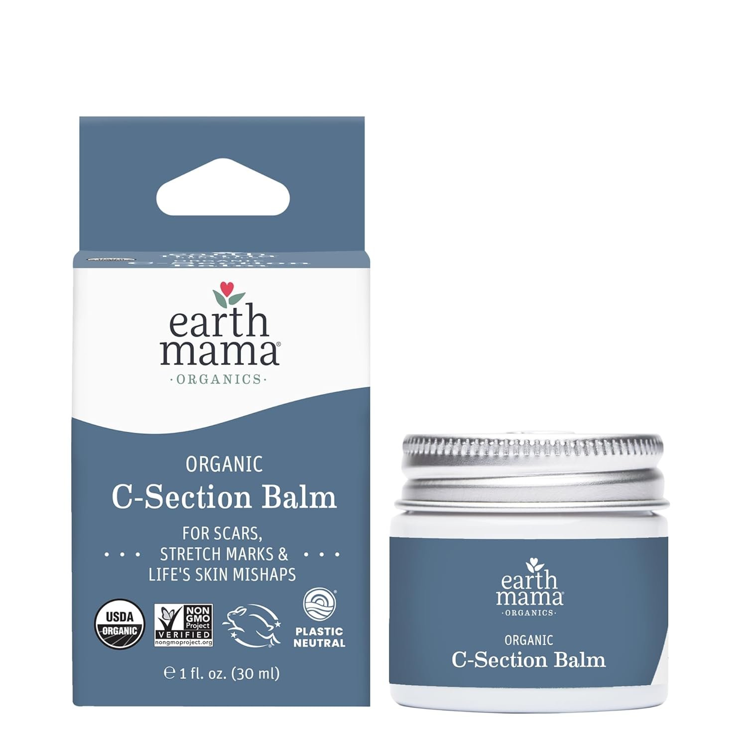Earth Mama Organic C-Section Balm (1 count)