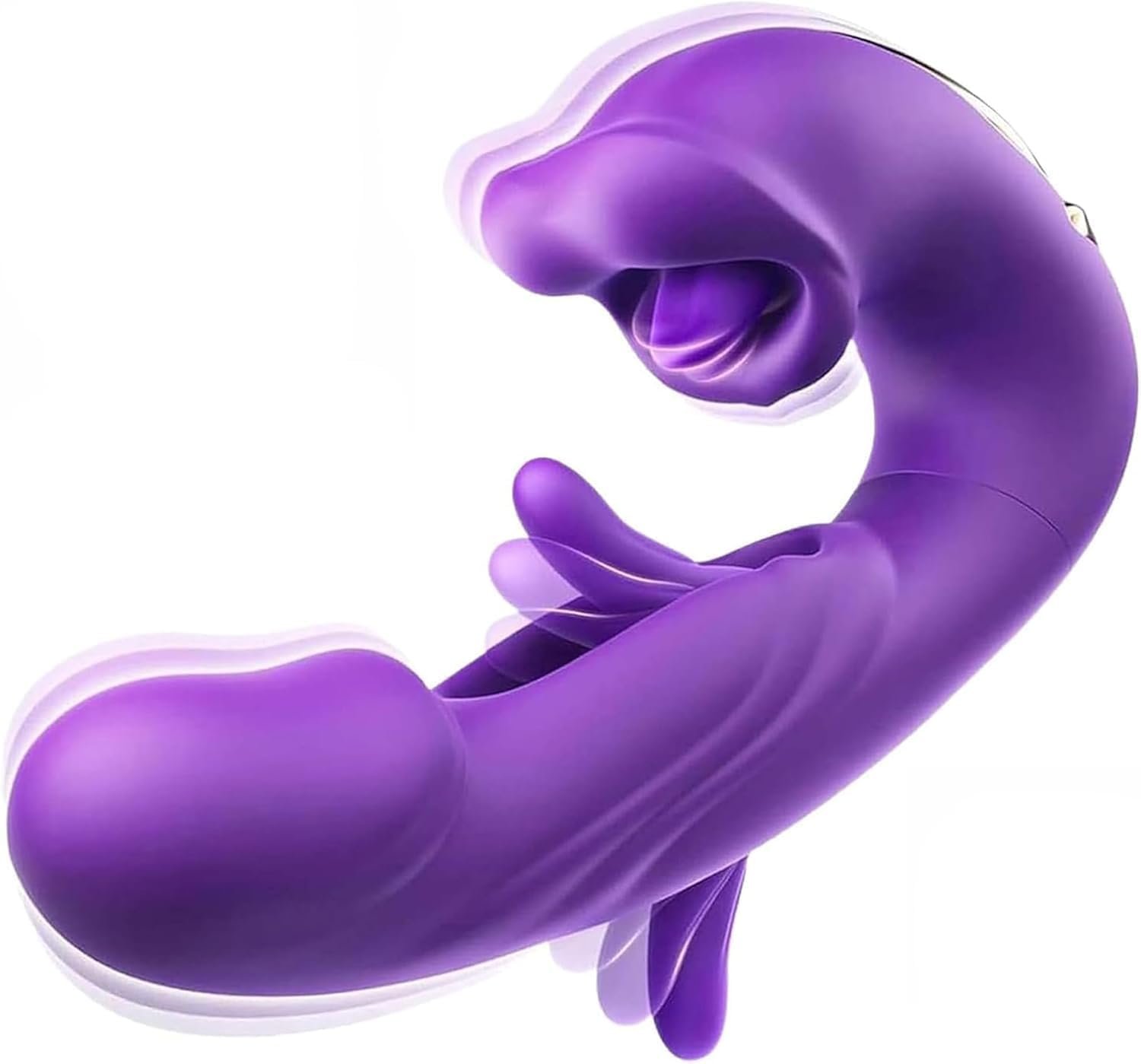 2026 New Nethervibe Pelvic Floor Trainer, 4-in-1 Pelvic Floor Activator (Purple)