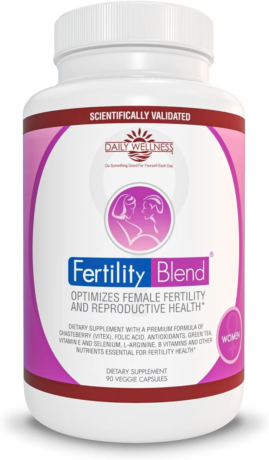 Daily Wellness for Women – Women’s Wellness Supplement with Vitamins, Minerals & Antioxidants – Daily Nutritional Support Capsules – 1 Pack