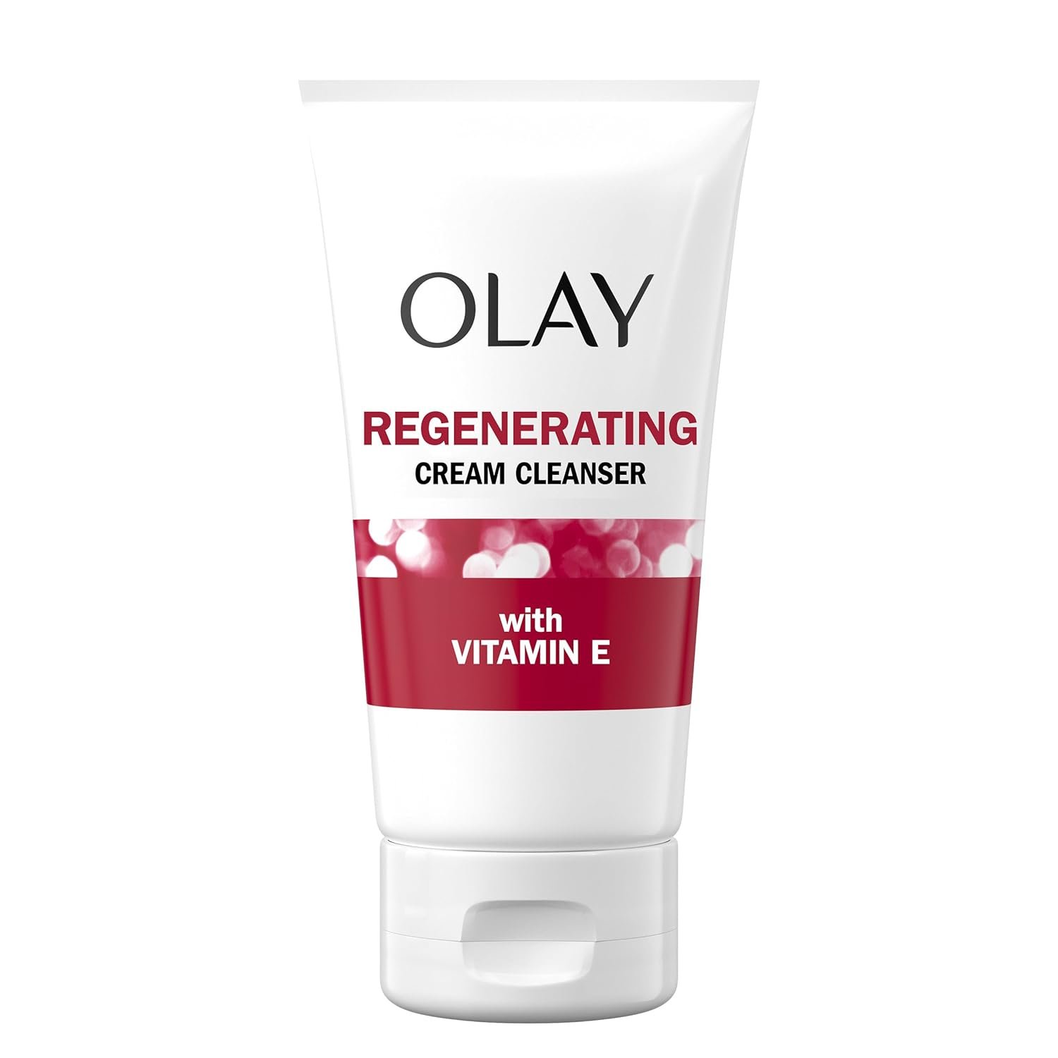 Olay Regenerist Regenerating Cream Cleanser Face Wash, 5 Fl Oz