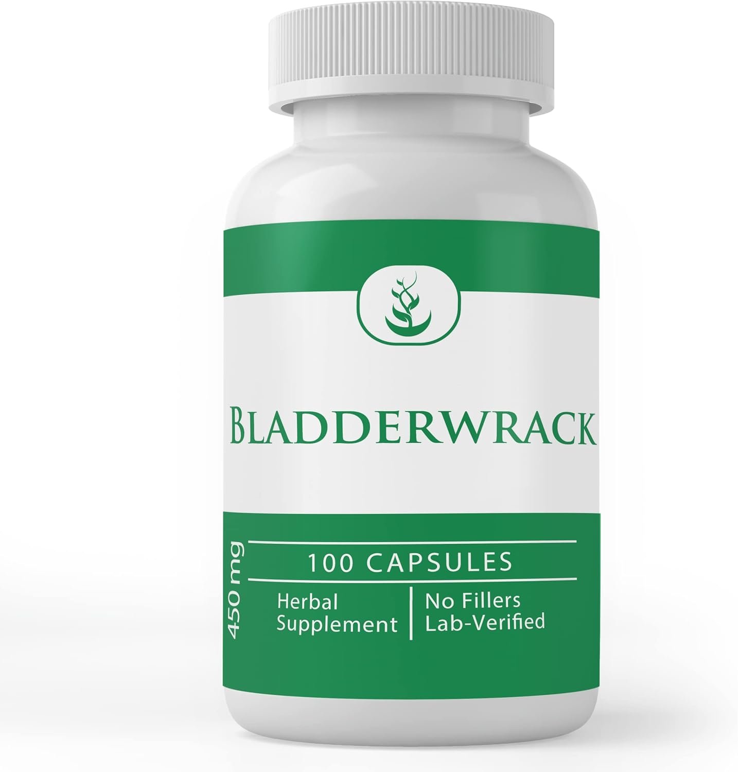 PURE ORIGINAL INGREDIENTS Bladderwrack, (100 Capsules) Always Pure, No Additives Or Fillers, Lab Verified