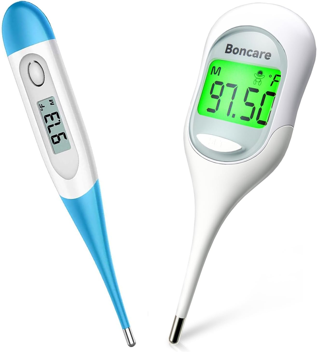 Bundle of Basal Digital Thermometers