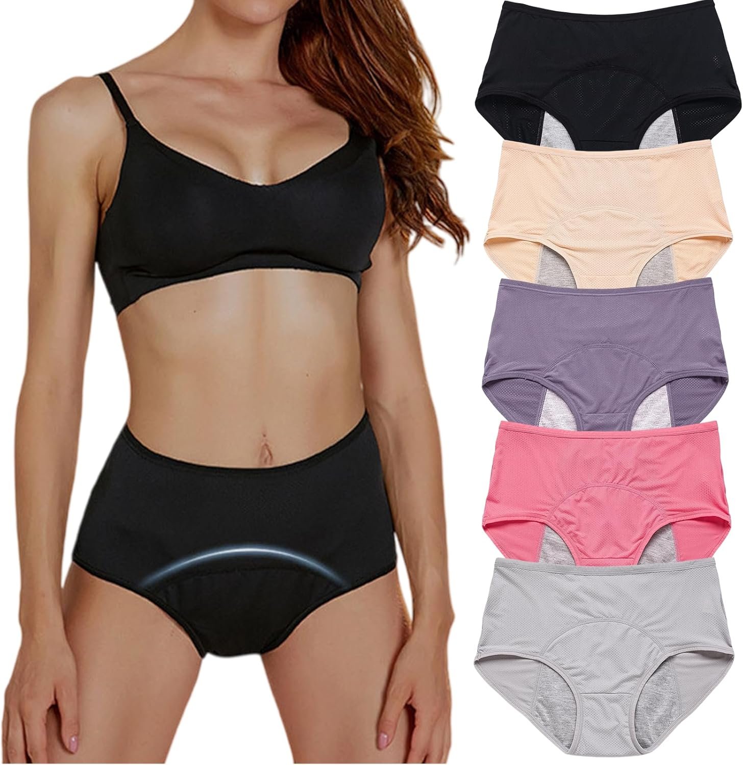 Womens pelvic floor support underwear,Pelvic Support Underwear,Prolapse Supports Underwears over 60