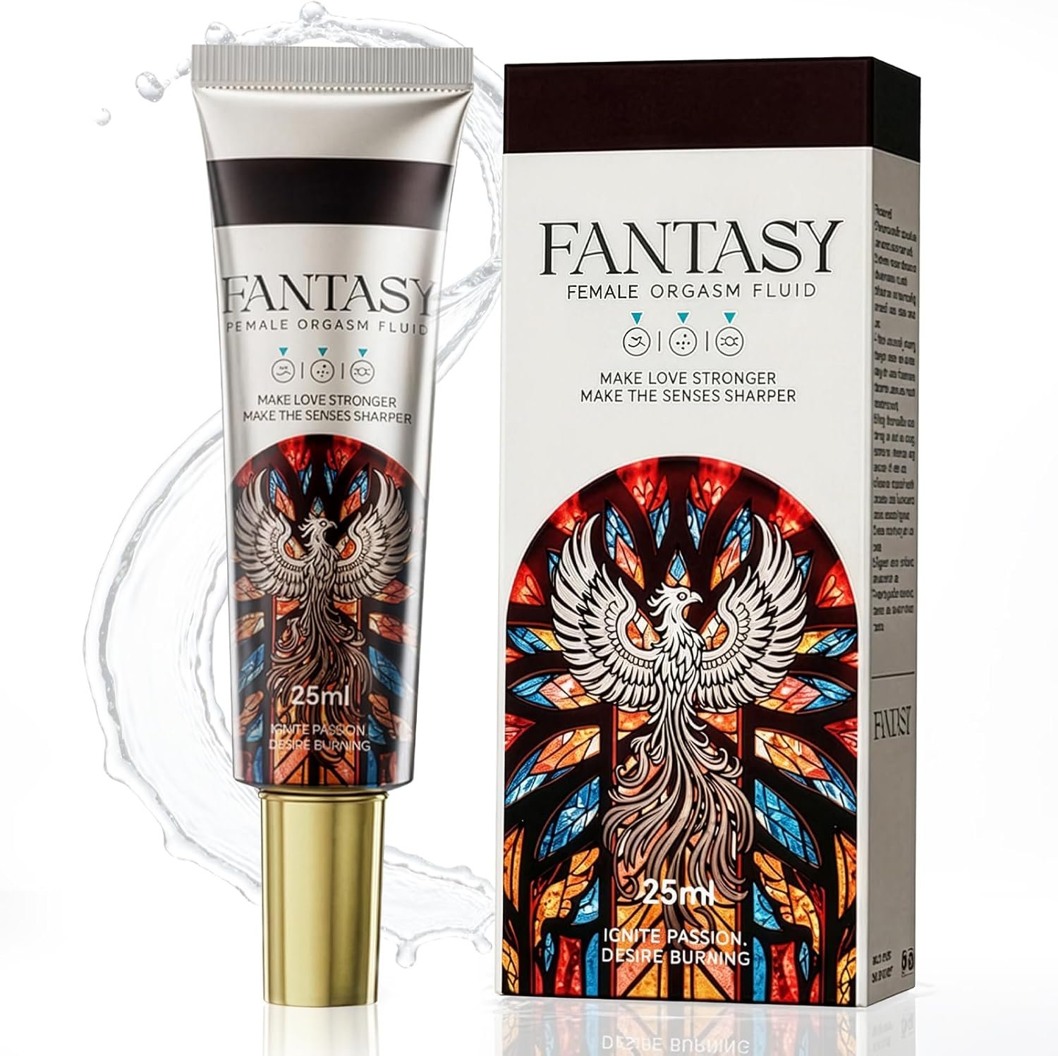 Female Arousal Gel, Excite Gel for Her, Women’s Pleasure Enhancer with Deep Hydration & Enhanced Sensitivity for Romantic Intimacy