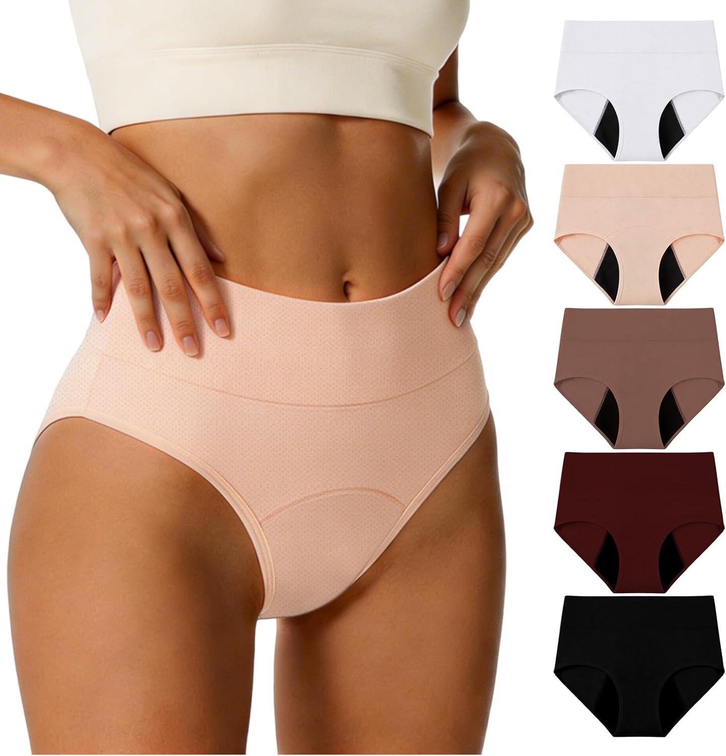 Incontinence Underwear for Women(Large)