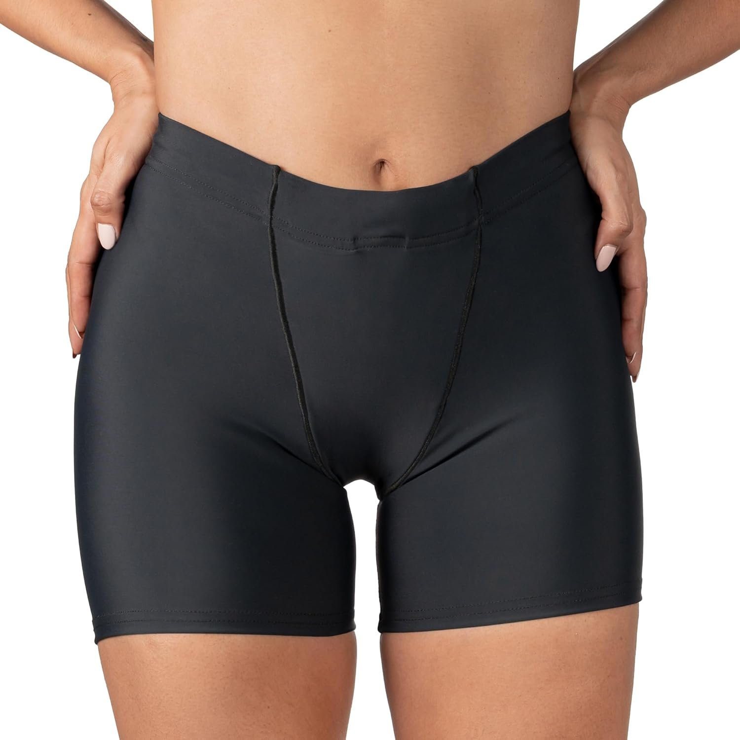 Underworks Vulvar Varicosity & Pelvic Prolapse Support Boyleg Briefs with Groin Compression Bands – Women’s Relief Underwear