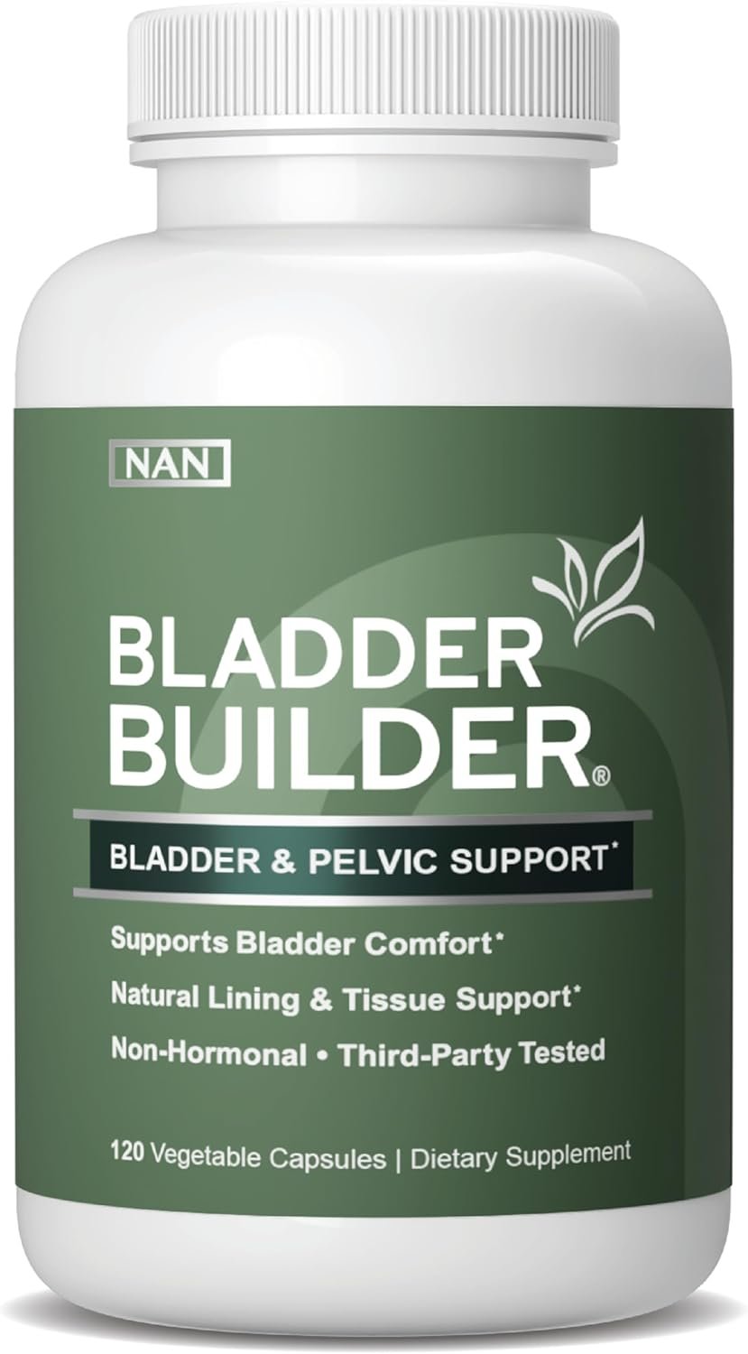 Bladder Health Supplement for Bladder Support & Bladder Discomfort – Supports Bladder Lining – 120 Capsules – Made in USA