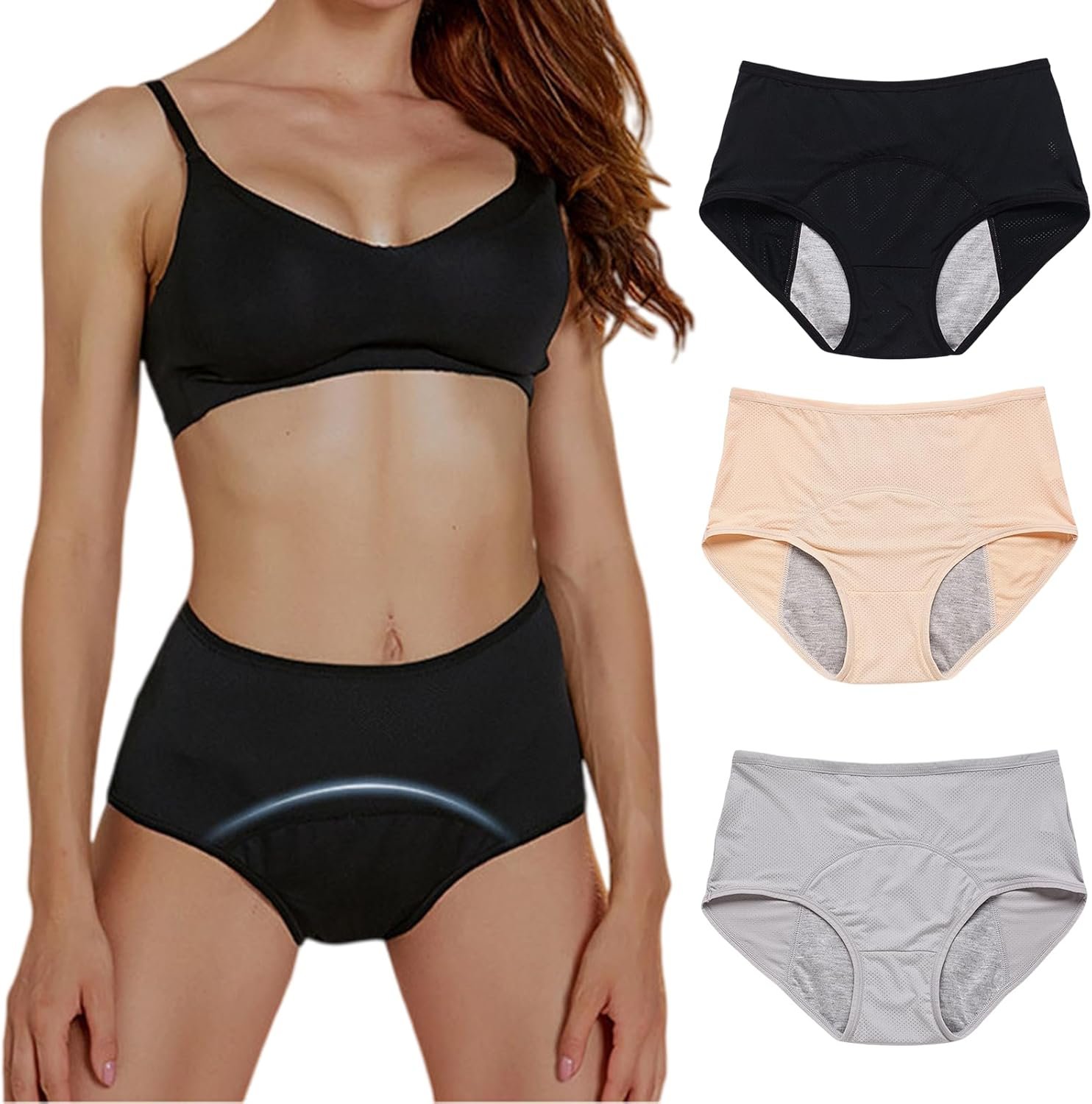 Womens pelvic floor support underwear,Pelvic Support Underwear,Prolapse Supports Underwears over 60
