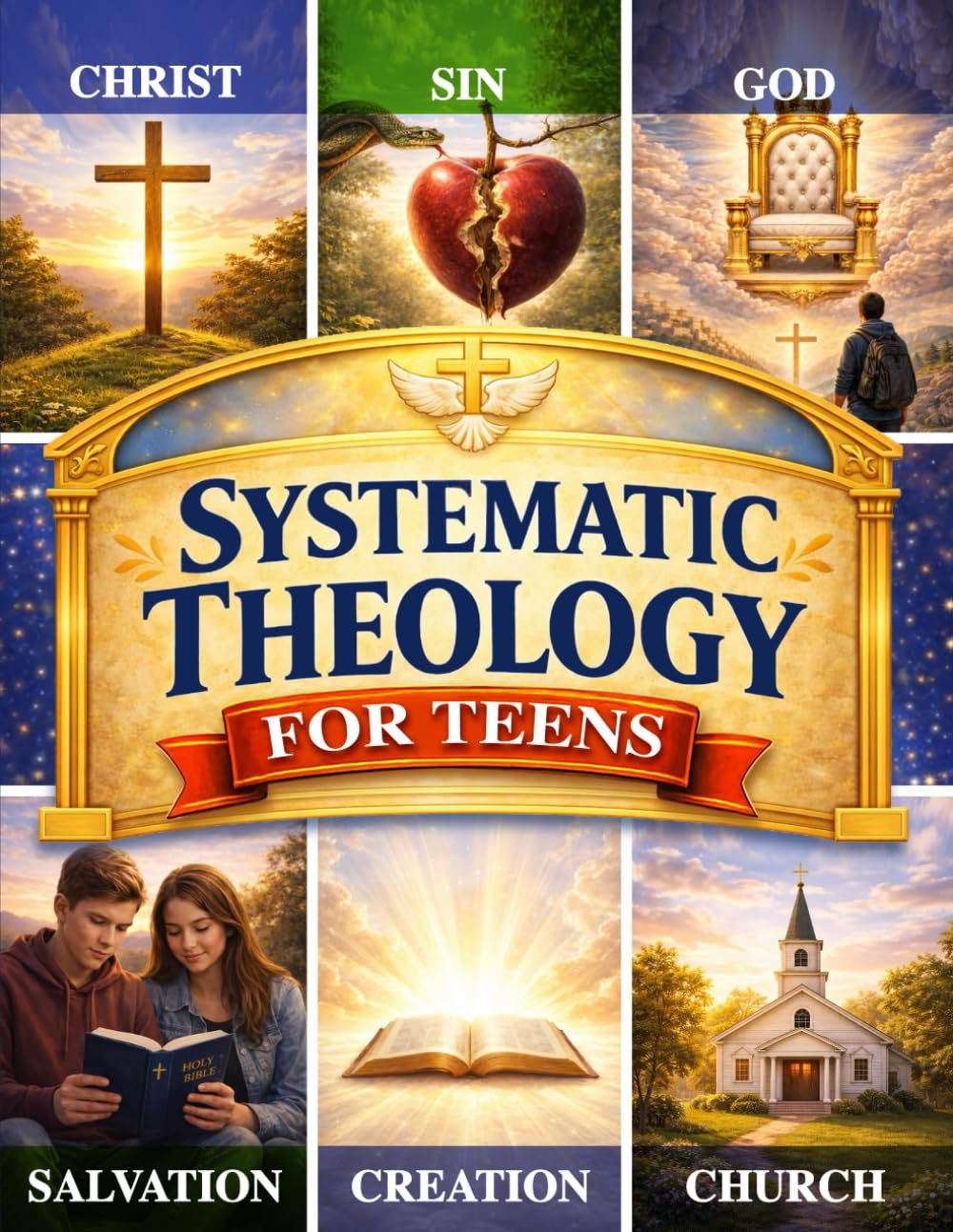 Systematic Theology for Teens: 52 Weekly Lessons Building Unshakeable Confidence in Christian Beliefs Through a Year-Long Program to Strengthen Faith in a Confused World