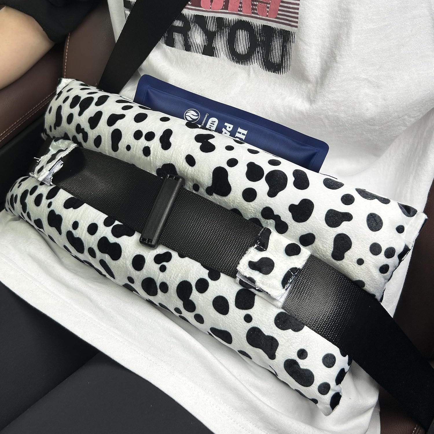 Supfitness Mastectomy Pillow Hysterectomy Pillows C Section Recovery Must Haves Essentials Products Seat Belt Cushion Post Surgery Gifts for Women Breast Pillow Cushion with Insert Ice Pockets