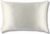 Oeko-Tex Certified 100% Mulberry Silk Pillowcase for Hair and Skin | 25 Momme 6A Grade | Hidden Zipper | Queen | Ivory | Hypoallergenic | ZILK Sleep