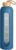 Sursip 32 oz Glass Water Bottle with Time Marker,1 Liter BPA-Free Reusable Motivational Water Bottle with Non-Slip Silicone Sleeve and Bamboo Lid, Leak-Proof, Dishwasher Safe