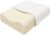 ORGANIC TEXTILES Organic Latex Contour Pillow with Organic Cotton Cover – GOTS & GOLS Certified, Ergonomic Contour Design, Bed Pillow, Spine Support – (High-Loft, Soft) – Pack of 1