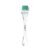 Koi Beauty Professional Derma Roller, 200 Real Individual Titanium Microneedle Roller, Microneedling Roller for Face Body Scalp, Micro Needle Beauty Tool for Men Women