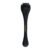 Koi Beauty Derma Roller Titanium Microneedle Roller, 540 Microneedling Roller for Men Women Face Scalp, Beard Roller for Men, Premium Micro Needling Roller Matte Black