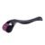Derma Roller 0.25mm Titanium Microneedle Roller, 540 Microneedling Roller for Men Women Face Scalp, Premium Micro Needling Roller Matte Black