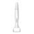 Koi Beauty Premium Derma Stamp, Manual Microneedling for Face Body Scalp, Titanium Microneedle Stamp Pen, Skincare Tool for Men and Women – White