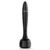 Derma Roller Stamp Microneedling Roller for Home Use – Men Women Micro Needling Roller Stamp 0.25mm – Black