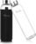 Ryaco Borosilicate Glass Water Bottle 33oz/1L/1000ml BPA-Free Leak Proof Ideal for School Home Office Travel Sport Yoga Gym Hot Cold Drinks with Portable Neoprene Carrying Sleeve and Sponge Brush