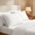 BIOWEAVES 100% Organic Cotton Sheets, 500 Thread Count 4-Piece GOTS Certified Bed Sheet Set Fits Mattress Upto 17″ Deep Pocket, Soft & Silky Sateen Weave (Queen, White)