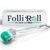 Derma Roller for HAIR and SKIN – for Face and Scalp Derma Stamp, 192 Titanium Individual Microneedles | FREE Storage Case | for Men and Women (0.30mm)