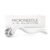 Shapiro MD Microneedle Dermal Roller, Exfoliate and Invigorate Scalp, 0.25 mm Needles, Painless Design