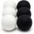 Wool Dryer Balls – 6 XL Organic New Zealand Wool Dryer Balls | Reduce Drying Time, Anti-Static & Wrinkle Reducing | Reusable Fabric Softener Alternative (White & Black Set)