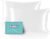 Gabire Mulberry Silk Pillow Cases Set of 2, Both Sides Real Silk Pillowcase for Hair and Skin Prevent Acne Pillowcase Organic Silk Pillowcases 2 Pack with Hidden Zipper, White, Standard (20″×26″)