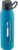 Takeya Classic Glass Water Bottle with Silicone Sleeve, 22 oz., Cobalt