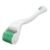 White Derma Roller – Microneedle Derma Roller for Men & Women – 0.25mm – for Face, Scalp, Hair, & Beard Use – Includes Free Storage Case (1-Pack)