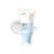 SPF 50 Daily Face Moisturizer Sunscreen with Hyaluronic Acid & Centella Asiatica for Soothing Skin, Broad Spectrum Sunscreen for Dry Sensitive Skin, Non-Greasy Hydrating Lotion (1)