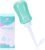 GOLDEN DEER Peri Bottle for Postpartum Care for Perineal Recovery and Cleansing After Birth 12.7 OZ Turquoise