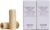 Refill Bamboo Salt Silk Floss with Beeswax – 2 Spools (64yd Total) | Pine Flavor, All Natural, Biodegradable, Plastic Free, Hydroxyapatite Infused, Bouncy Italian Silk, PFAS Free