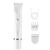 Bikini Trimmer for Women, 2 in 1 Electric Razors for Women, Dermave Bikini Shaver, IPX7 Waterproof & Easy Cleaning, Ceramic Blade, 120 Min Cordless Runtime, Ultra Low Silent(White).