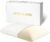 Talalay Latex Pillow 100% Natural for Neck Pain Relief, Breathable Cooling Bed Pillow for Sleeping, Ergonomic Support for Side and Back Sleepers, Soft & Resilient with Cotton Cover (Soft-Queen)